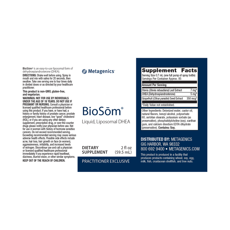 BioSom® Cherry-Flavored Spray (2 oz.)