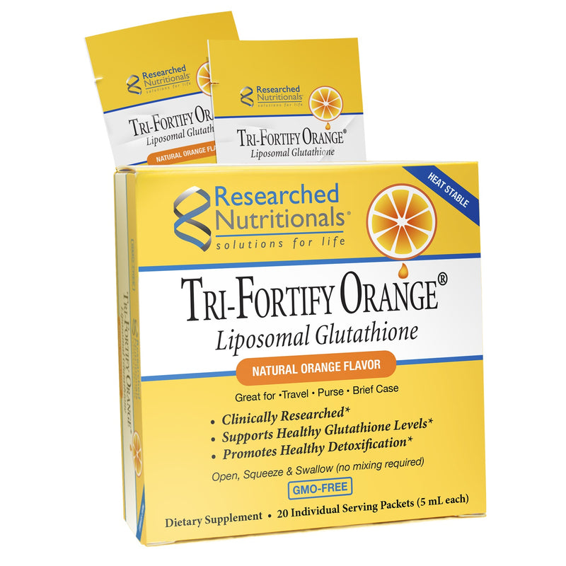 Tri-Fortify® Orange Box of 20 Individual Serving Packets