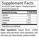 BCAA POWDER WITH L-GLUTAMINE