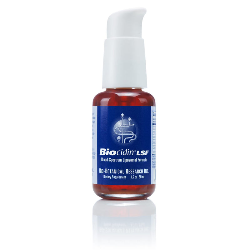 BIOCIDIN® LSF - BROAD-SPECTRUM LIPOSOMAL FORMULA