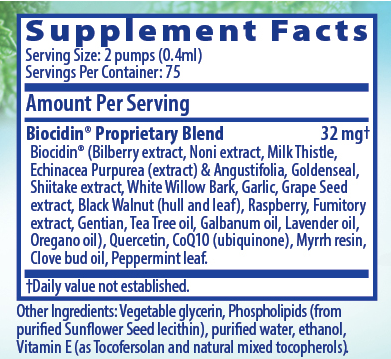 DENTALCIDIN™LS - LIPOSOMAL ORAL CARE SOLUTION