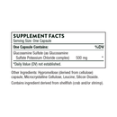 Glucosamine Sulfate