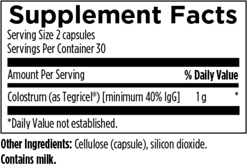 TEGRICEL® COLOSTRUM